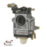 Carburatore per decespugliatore da 43 cc con vite carburazione