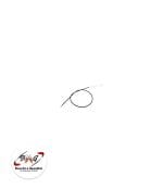 Cavo acceleratore completo originale Husqvarna per decespugliatore 333 RJ