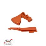 Controllo acceleratore con sicurezza originale Husqvarna per decespugliatore 143RJ
