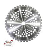 Disco diamantato per decespugliatore da 40 denti in Widia