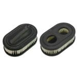 Filtro aria per motori Briggs & Stratton misure 112x67x35 mm