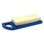 Filtro aria per motori Briggs & Stratton misure 225x80 mm