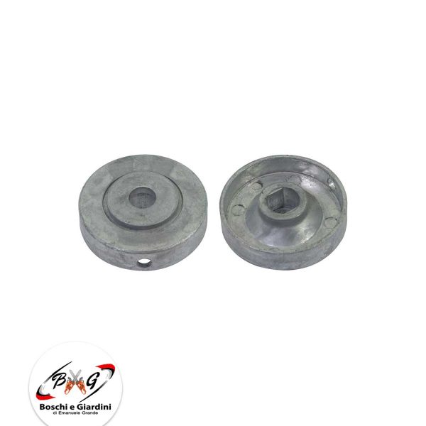 Flangia superiore per decespugliatore adattabile Mc. C. ELITE CABRIO 241