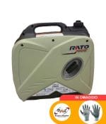 Generatore inverter R2000IS da 1.6 kW con motore a benzina 4 tempi