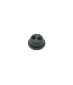 Gommino passatubi a 2 fori per decespugliatori con sede diametro da 14.8 mm - immagine 2