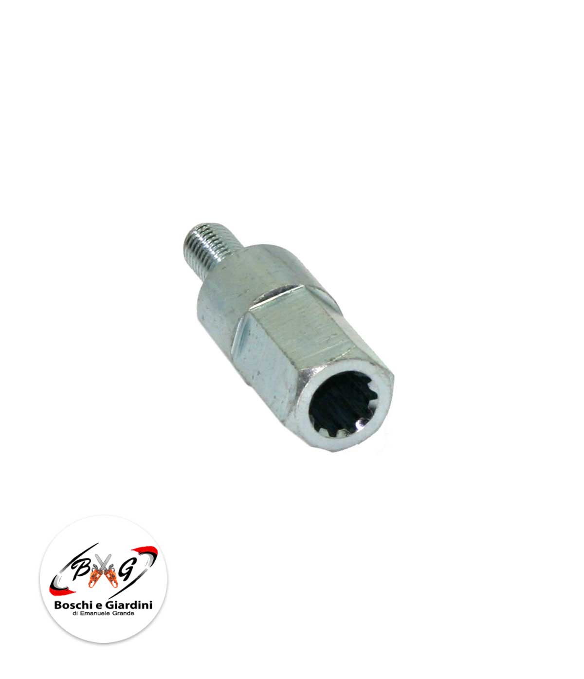 Inserto-coppia-conica-con-innesto-albero-da-10-cave Inserto coppia conica con innesto albero da 10 cave - immagine 1
