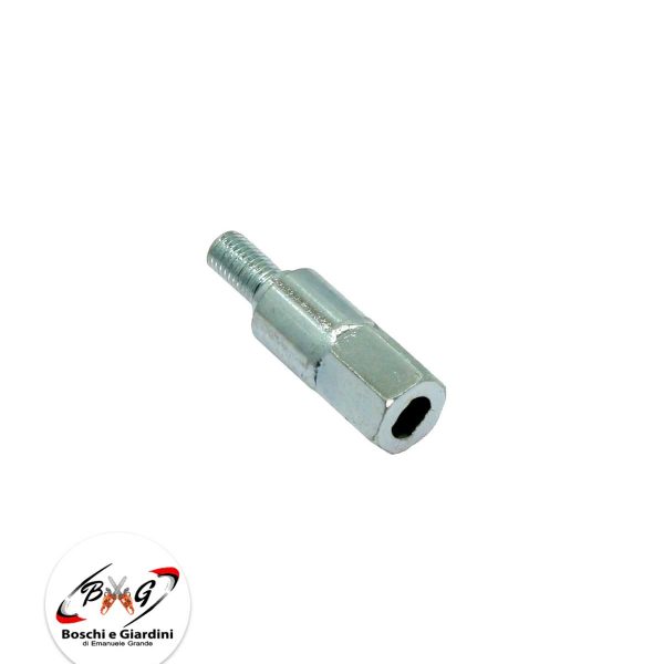 Inserto piatto 5x7 mm per coppia conica dei decespugliatori