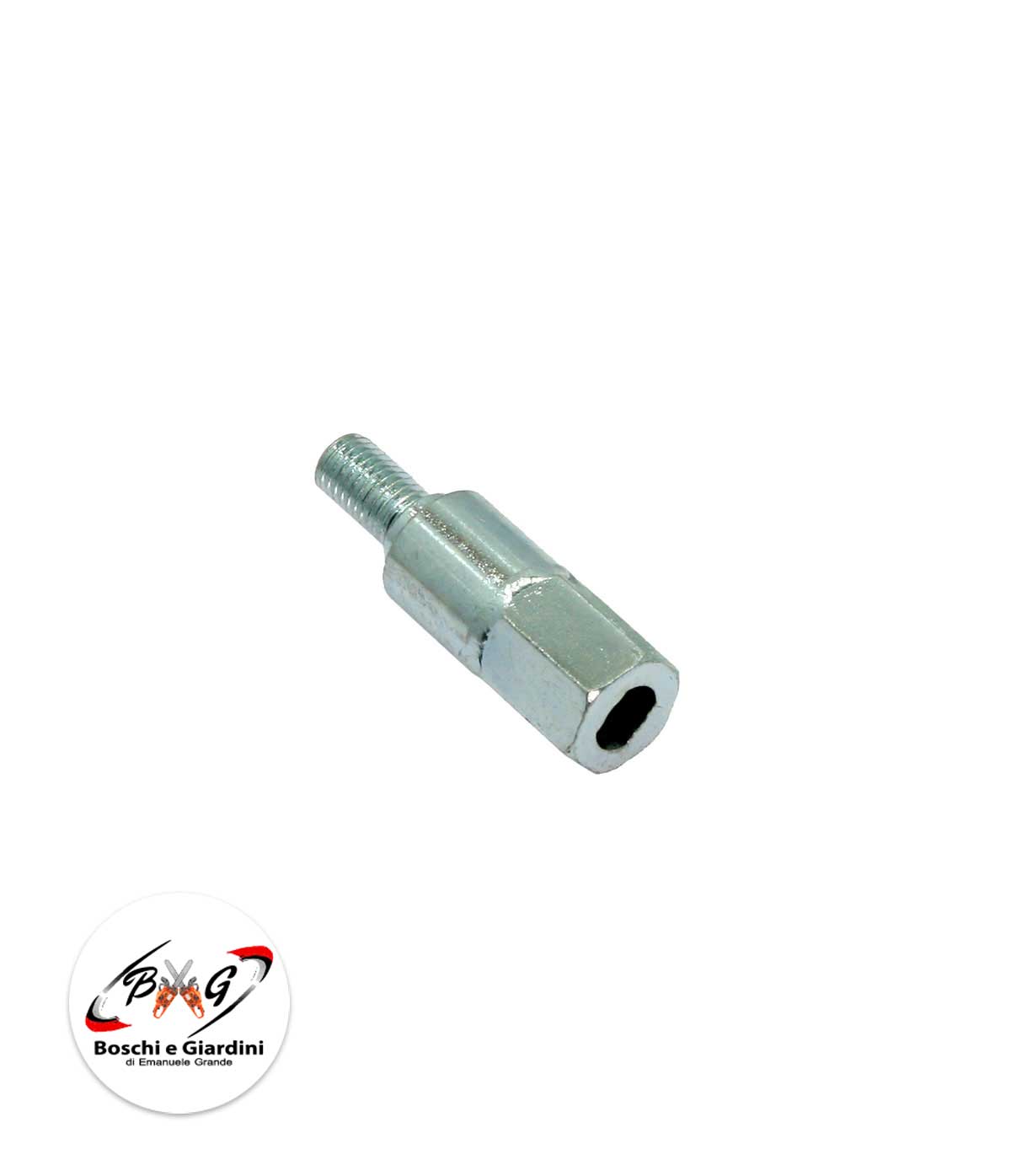 Inserto-piatto-5x7-mm-per-coppia-conica-dei-decespugliatori Inserto piatto 5x7 mm per coppia conica dei decespugliatori - immagine 1