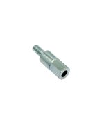 Inserto piatto 5x7 mm per coppia conica dei decespugliatori - immagine 2