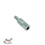 Inserto piatto 6x8 mm per coppia conica dei decespugliatori