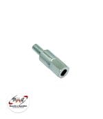 Inserto piatto 6x8 mm per coppia conica dei decespugliatori