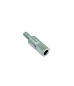 Inserto piatto 6x8 mm per coppia conica dei decespugliatori - immagine 2