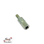 Inserto quadro da 6.0 mm per coppia conica dei decespugliatori