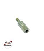 Inserto quadro da 6.0 mm per coppia conica dei decespugliatori