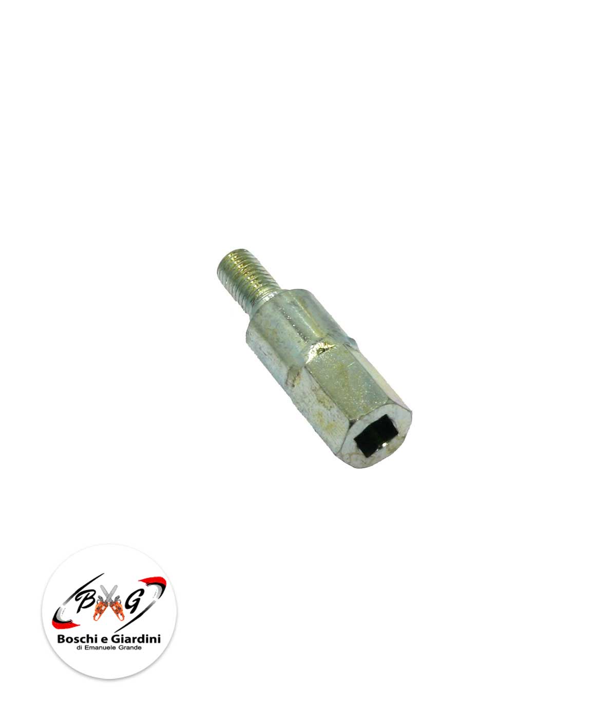 Inserto-quadro-da-6.0-mm-per-coppia-conica-dei-decespugliatori Inserto quadro da 6.0 mm per coppia conica dei decespugliatori - immagine 1