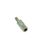 Inserto quadro da 6.0 mm per coppia conica dei decespugliatori - immagine 2
