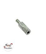 Inserto quadro per coppia conica con innesto albero da 5.2 mm