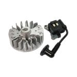 Kit bobina e volano per decespugliatore e soffiatore 260