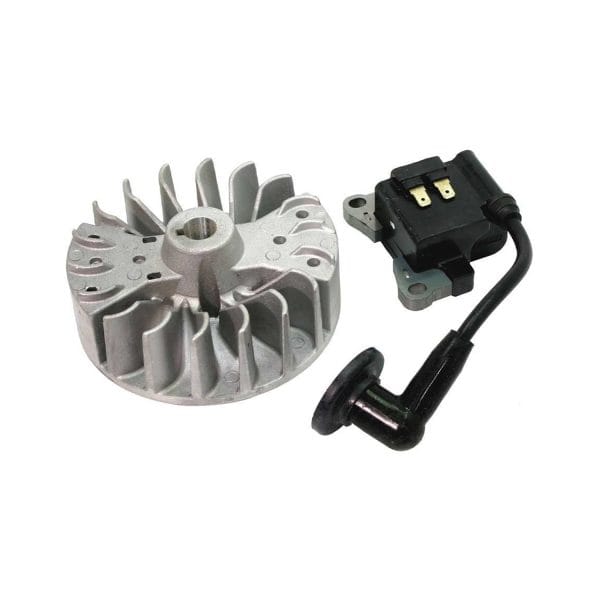 Kit bobina e volano per decespugliatore e soffiatore 260