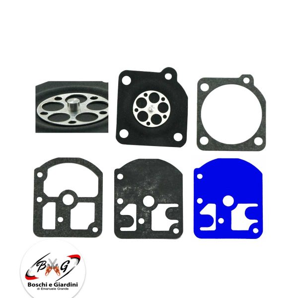 Kit membrana carburatore Zama per decespugliatore e motosega