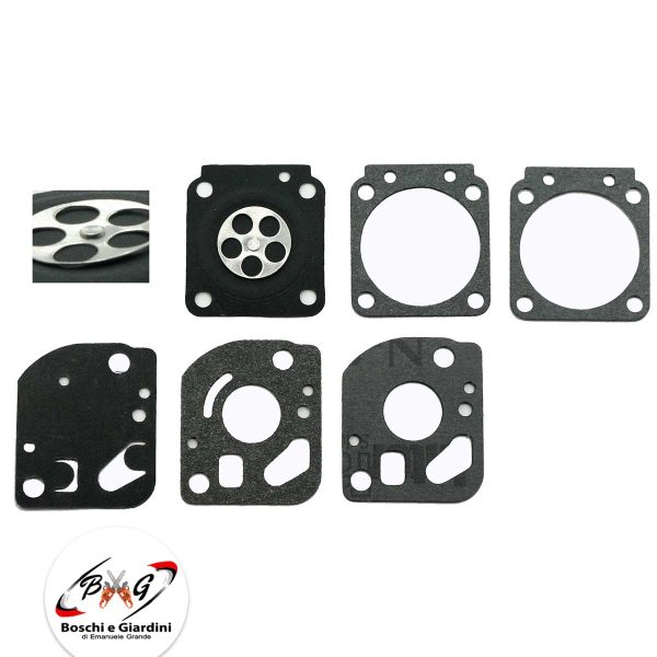 Kit membrane Zama C1U per decespugliatore e motosega