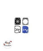 Kit membrane adattabile per carburatore Stihl
