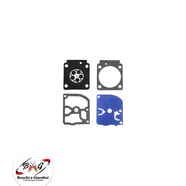 Kit membrane adattabile per carburatore Stihl