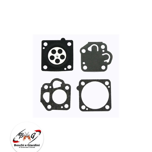 Kit membrane carburatore Tas Mitsubishi T100, T140, T180