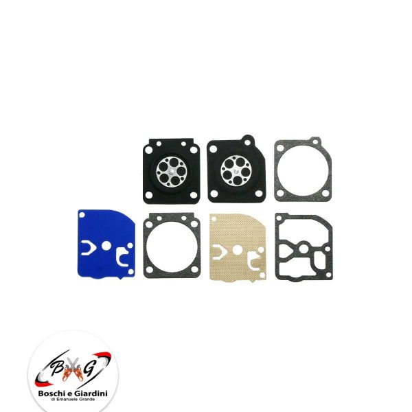 Kit membrane carburatore Zama per motoseghe e decespugliatori