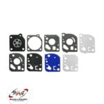 Kit membrane per carburatore Zama C1U e C1Q
