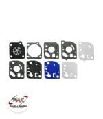 Kit membrane per carburatore Zama C1U e C1Q
