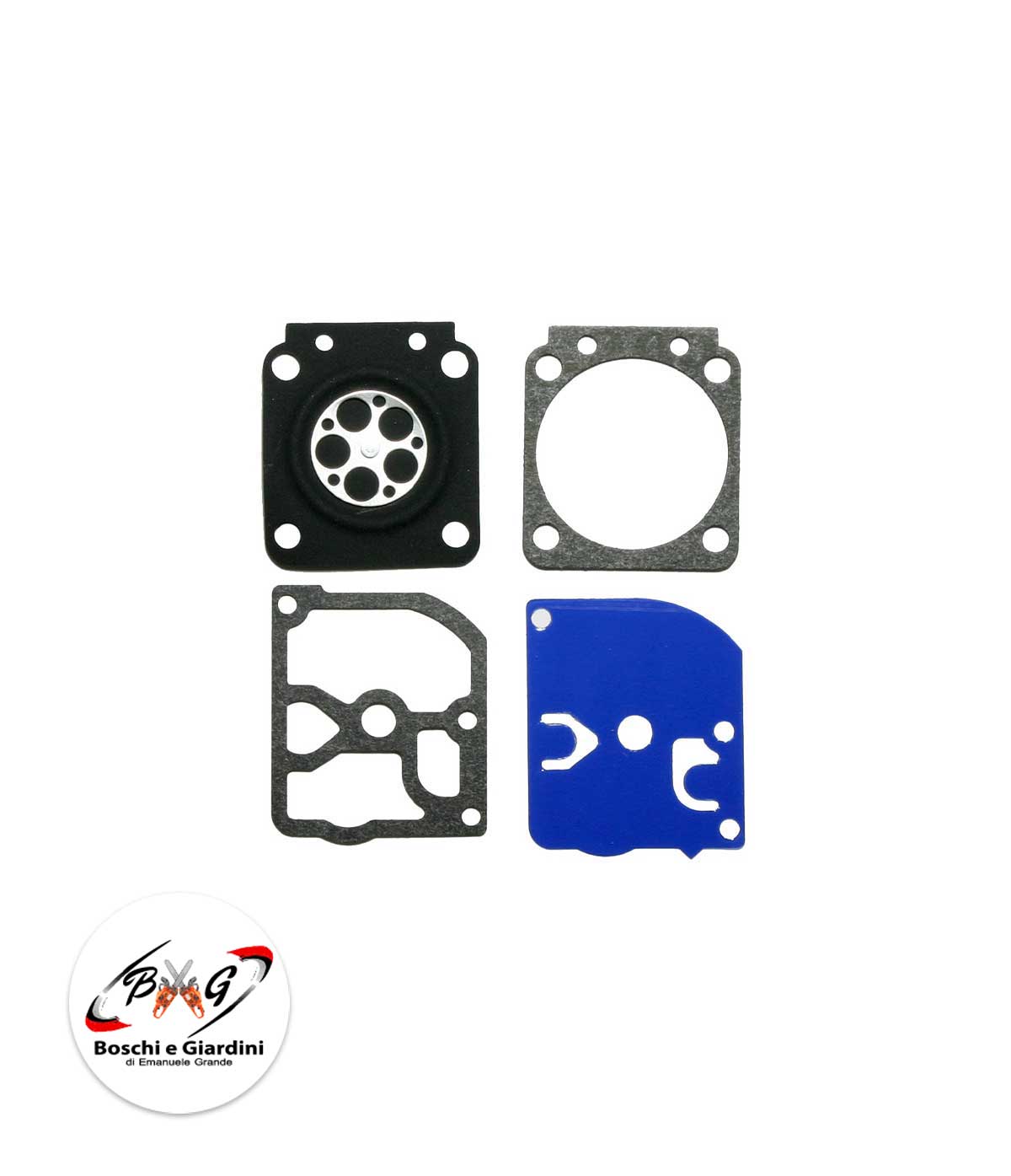 Kit-membrane-per-carburatore-Zama-Stihl-C1Q Kit membrane per carburatore Zama/Stihl C1Q - immagine 1