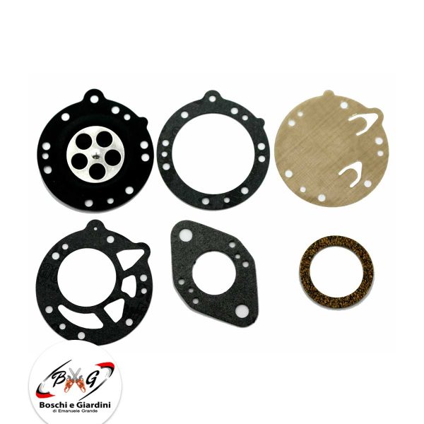 Kit membrane per carburatore dei decespugliatori e delle motoseghe