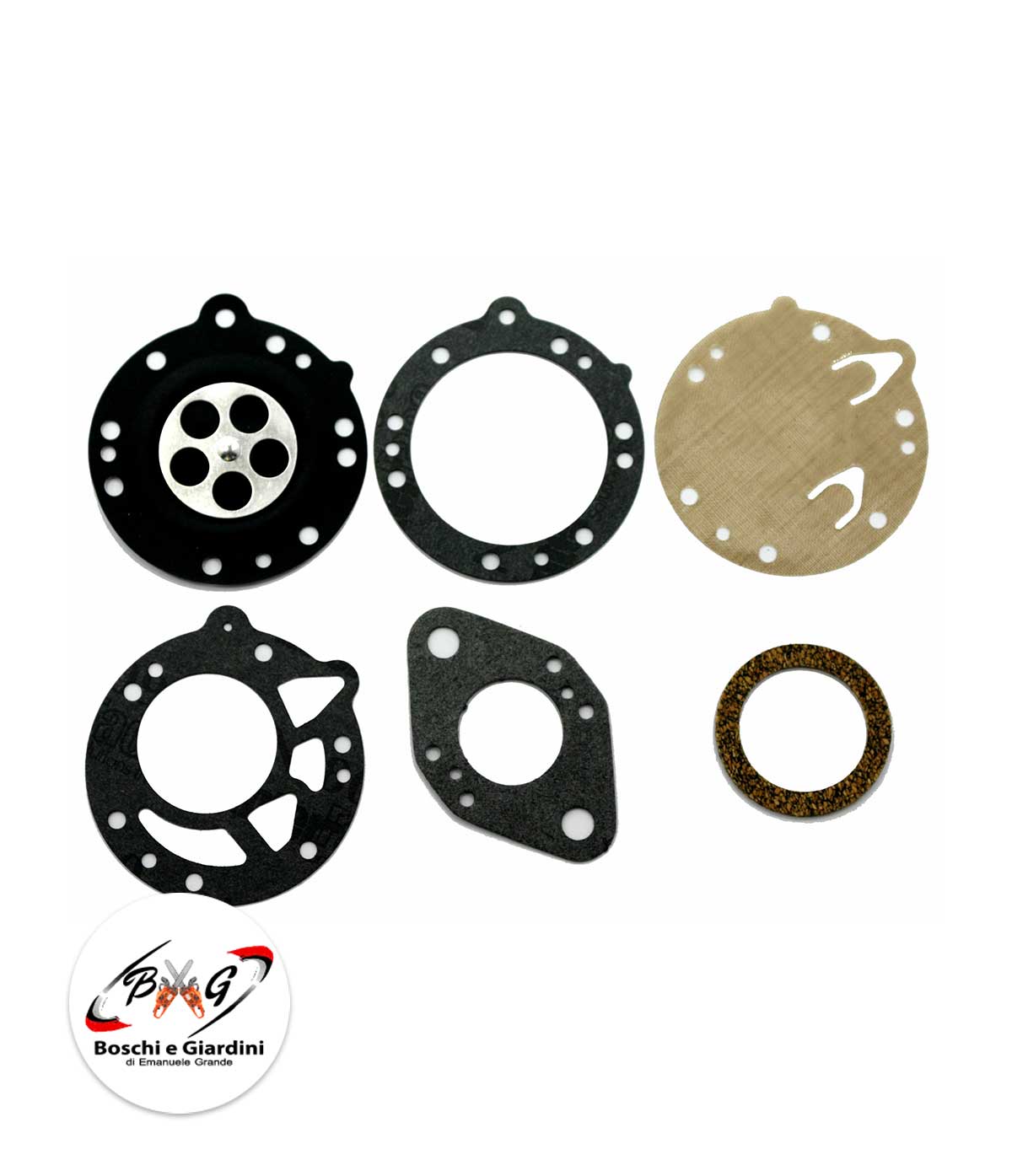 Kit-membrane-per-carburatore-dei-decespugliatori-e-delle-motoseghe Kit membrane per carburatore dei decespugliatori e delle motoseghe - immagine 1