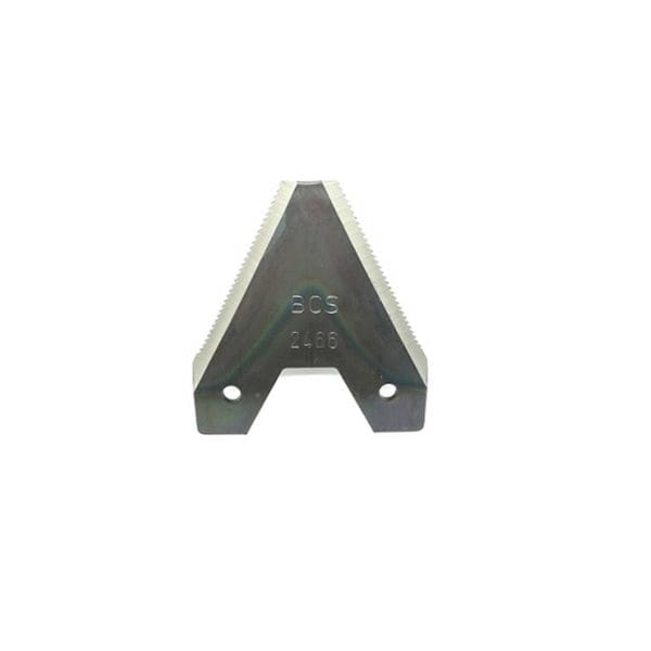 Lamette rigate per barre falcianti