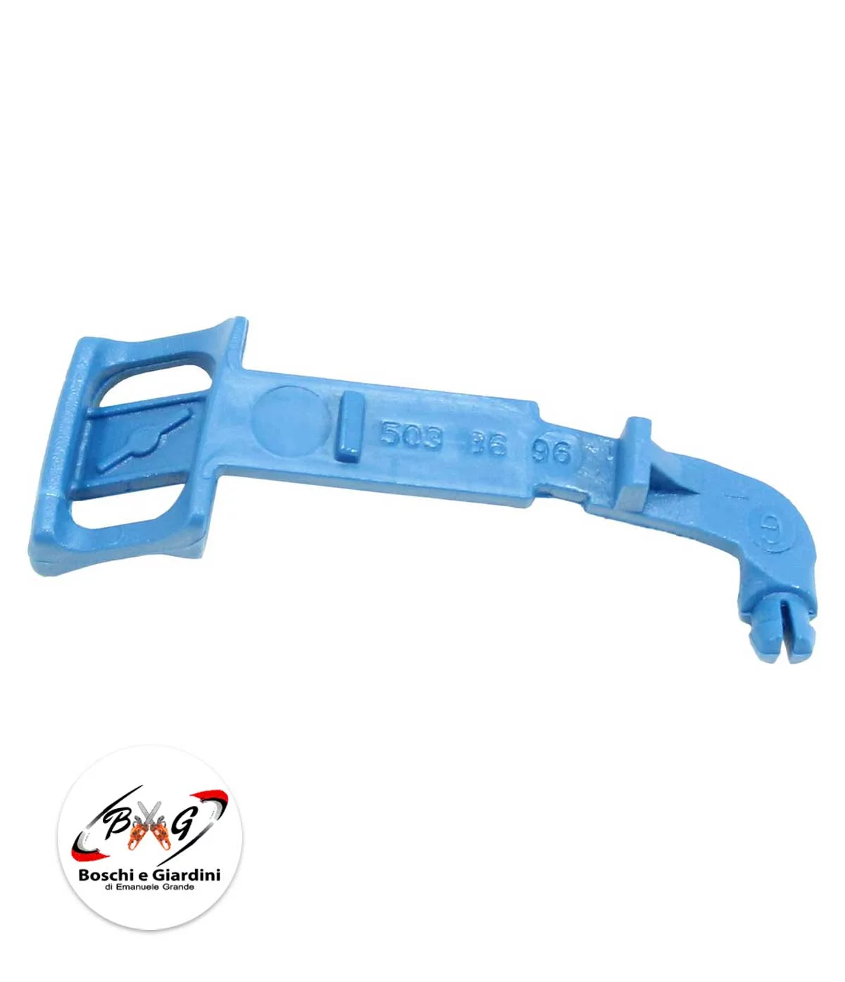 Coprivo Volano / Condotto Aria Per Motosega Husqvarna 362 365 371 372 – Haishine, Ricambio - Foto 5