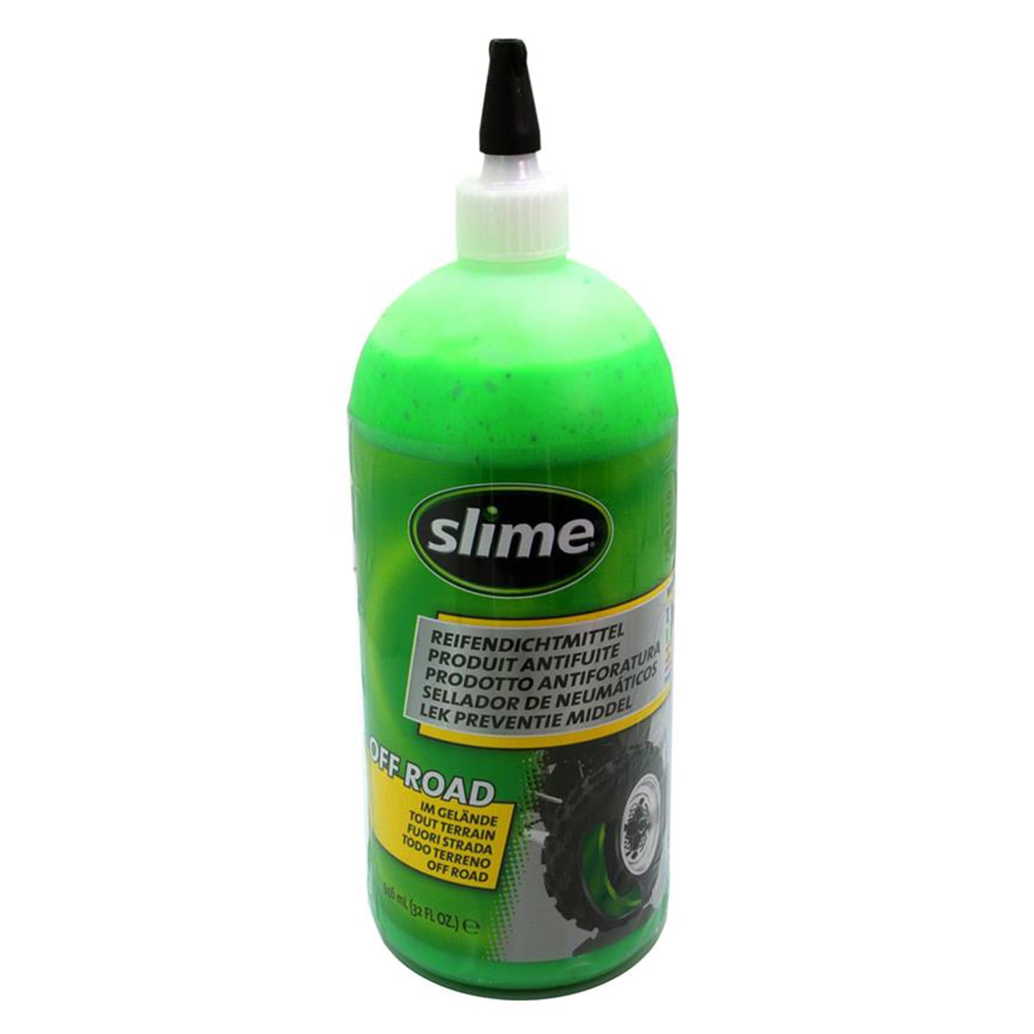 Liquido-ruote-antiforatura-Slime-da-1-Lt Liquido ruote antiforatura Slime da 1 Lt - immagine 1