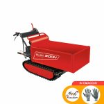 Motocarriola Cingolata MT09720 Blue Bird 500 Kg e 6.5 HP
