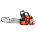 Motosega Husqvarna 372XP professionale con motore X-Torq e cilindrata da 70.7 cc