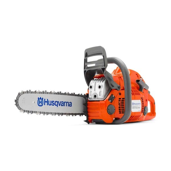 Motosega Husqvarna semiprofessionale 455 Rancher II Autotune cilindrata 55,5cc