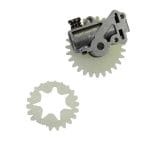 Pompa olio adattabile per motosega Stihl 038