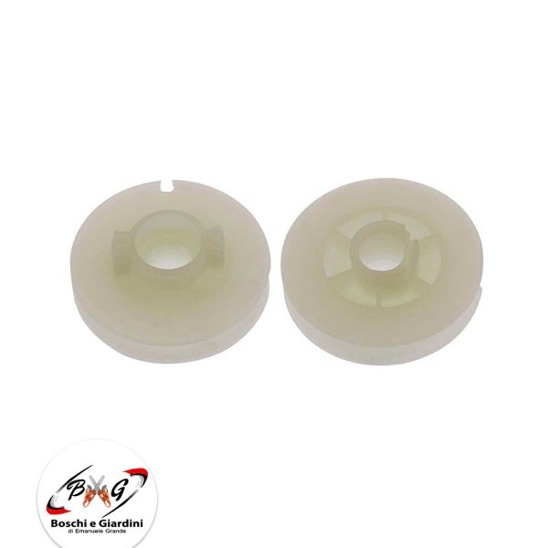 Puleggia avviamento adattabile decespugliatore Kawasaki TG18 diametro 52mm