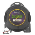 Rotolo filo per decespugliatore Nylsaw nero da 3.5 mm-rotolo da 27 mt