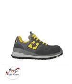 Scarpa Bassa Antinfortunistica Lewer Londra S1P punta alluminio traspirante
