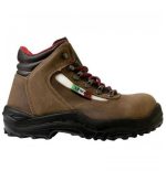 Scarpa alta Antinfortunistica Lewer 460 S3 idrorepellente traspirante