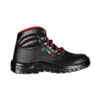 Scarpa alta Lewer 8040 anti-perforante con punta in acciaio