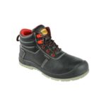 Scarpa alta Raptor S3 in pelle con puntale in alluminio