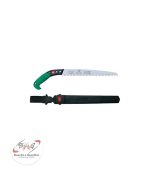 Segaccio da potatura Samurai con lama retta da 30 cm e fondina