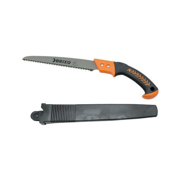 Segaccio per potatura Brixo dritto con fondina da 24 cm