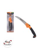 Segaccio per potatura pieghevole Brixo da 18 cm con lama curva